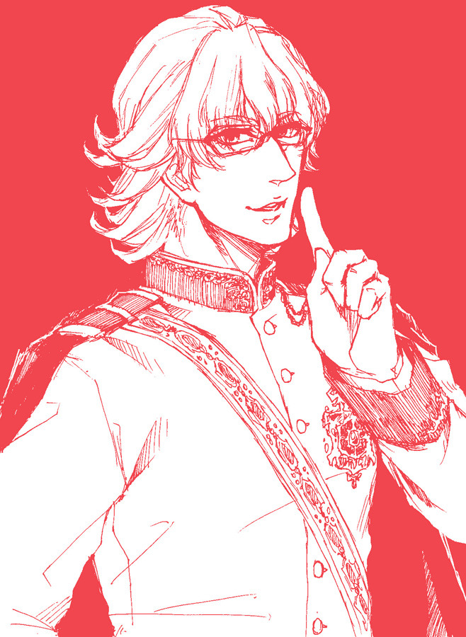 lirillith:  The guys of T&amp;B dressed as princes, by 清鷹.
