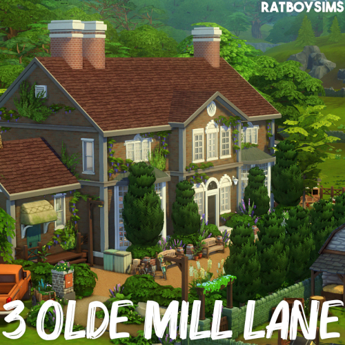 ratboysims: 3 olde mill laneby ratboysims• big big big ole farm with 5 bedrooms!! • uses s