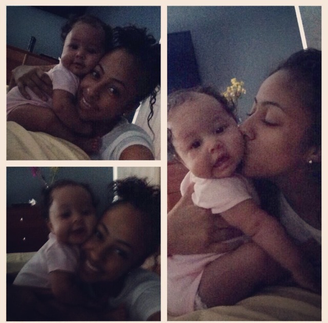royaltymerissa:  my baby love 💞  awwww