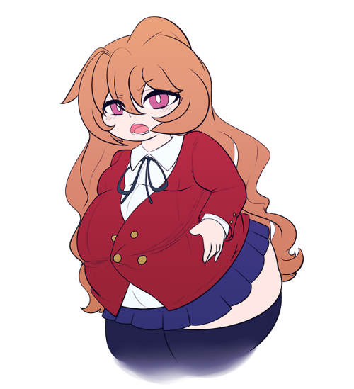 princecoffeecakes:  Taiga Wip! u vu