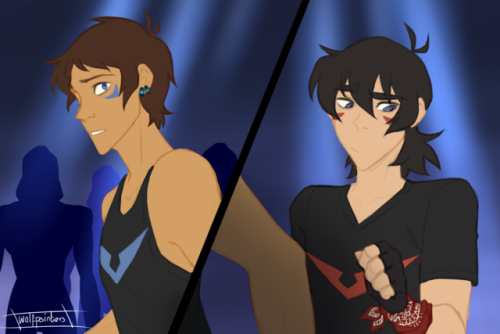 wolfpainters:>> Shut Up and Dance With Me<< Chapter 12 update!!@wittyy-name and I have been really excited for this chapter in particular ;v; I can’t believe we’re almost finished with this fic, seeing it go is gonna break my heartDO