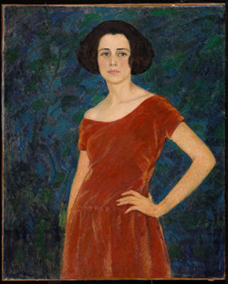 somanyhumanbeings:  Randolph Hewton, Miss Audrey Buller (c. 1919–1920)