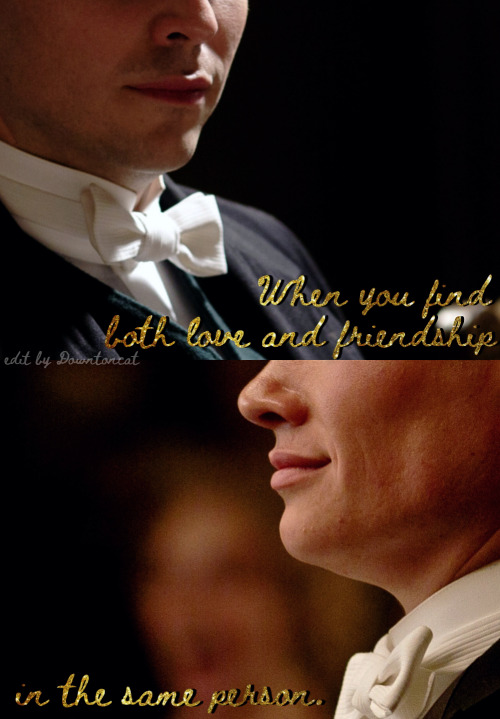downtoncat:Let’s close our eyes, open our minds and pretend that this ship has sailed ^.^