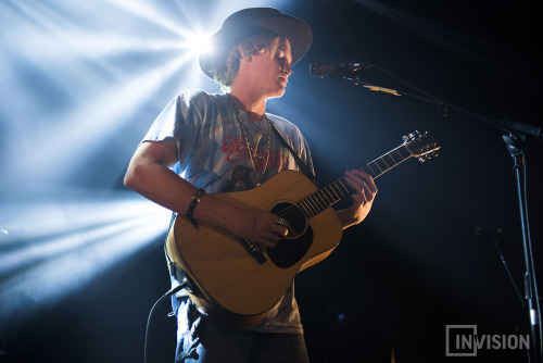 Cody Simpson performs on stage on Tuesday, April 7, 2015, in Toronto, Canada. (Photo by Arthur Mola/