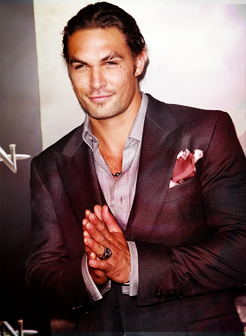 So I watched “Bullet to the Head” the other day. Had Jason Momoa in it. Omg, he is gorgeous!!