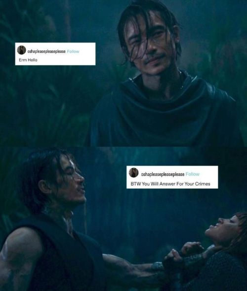 The Acolyte As Text Posts (again)