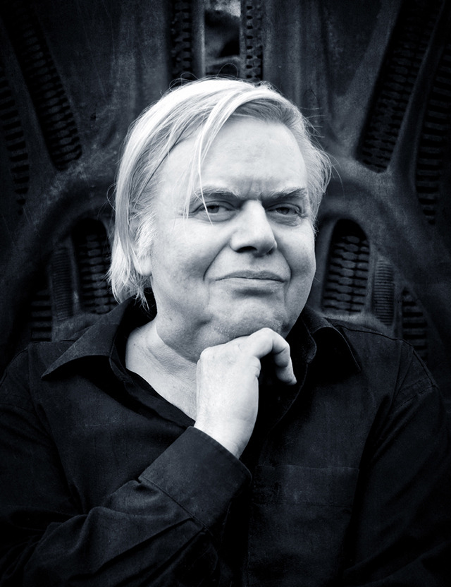 laughingsquid:  H. R. Giger (1940-2014), Swiss Surrealist Painter, Sculptor &amp;