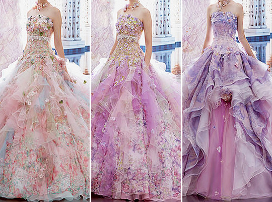 inkxlenses:Princess Wedding Ball Gowns by Stella de Libero (4/?)