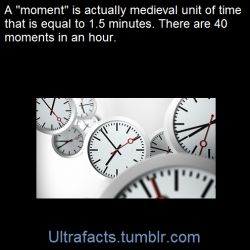 ultrafacts:    A moment (momentum) was a