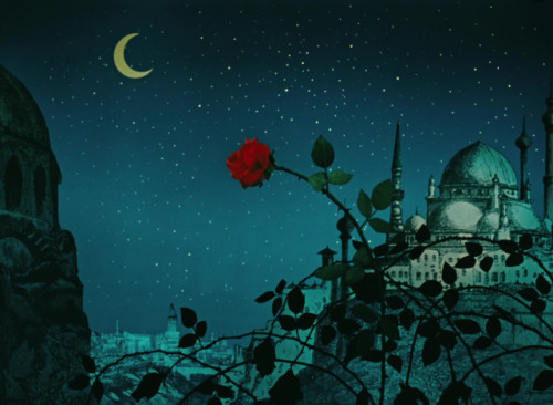 ozu-teapot:The Fabulous Baron Munchausen | Karel Zeman | 1962