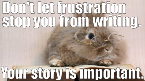 realrandomsam:  Some new Happy Writer Bun for the writing lovelies out there. Keep writing! You can do it! More Happy Writer Bun Ask Sam Writing Questions 