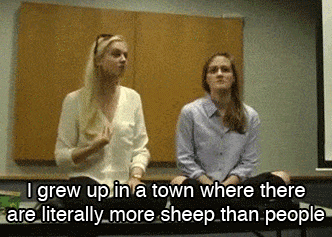 chloethegamer:Gay Sheep A lot of the Lord’s sheep are gay and lesbian; but many