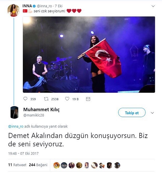 seni çok sevyiorum!

-...