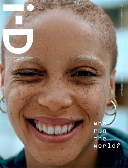 driflloon:  adwoah aboah for i-D magazine the female gaze issue 