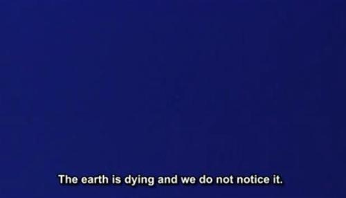 01sentencereviews: Blue (2018, Apichatpong Weerasethakul) Blue (1993, Derek Jarman)