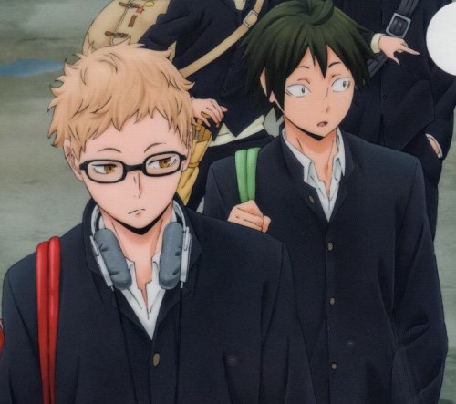 swageyama-kun:  Now tell me Tsukki’s not in love. 