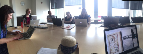 uispeccoll: librarycompany: Last Thursday, Digital Outreach Librarians, Arielle Middleman and Concet
