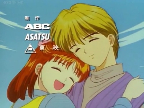 romancemedia:Classic 90s Anime Couples And them too ❤️