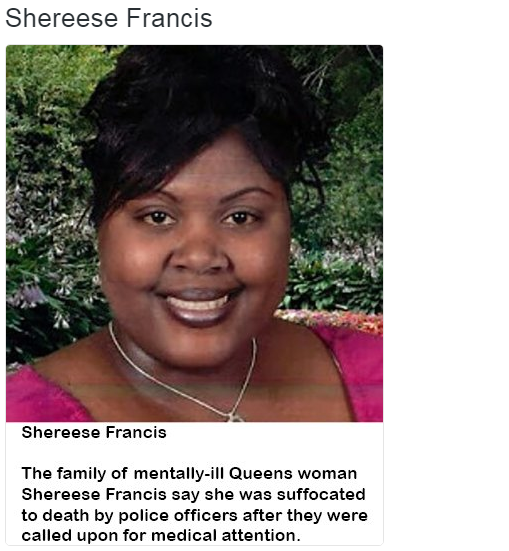 Honor these 25 black women who died in police custody.
