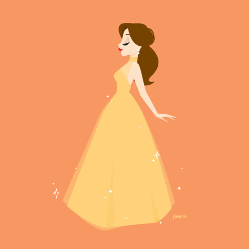 kmmcmdraws:Modern Disney Princesses Instagram | kmmcmdraws