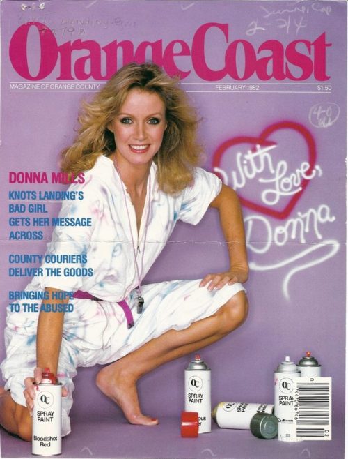 fycharliesangels:80′s Ladies on the cover of Orange Coast Magazine.