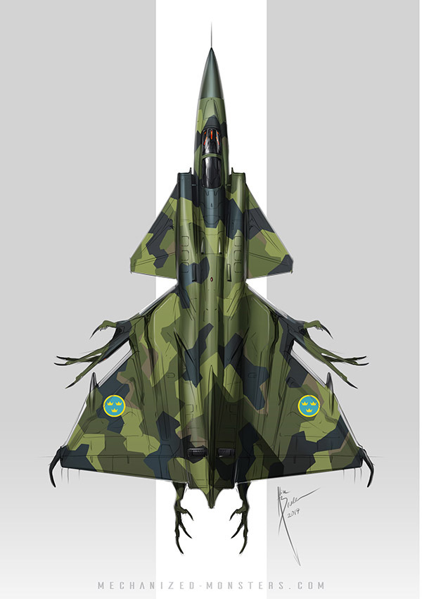 hydrothrax:SAAB 37 Viggen!