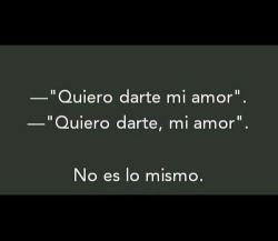 plmorextasis:  sahasim:  NO es lo mismo ” Un metro de encaje negro, a que un negro te encaje un metro”  con coma por favor :* 