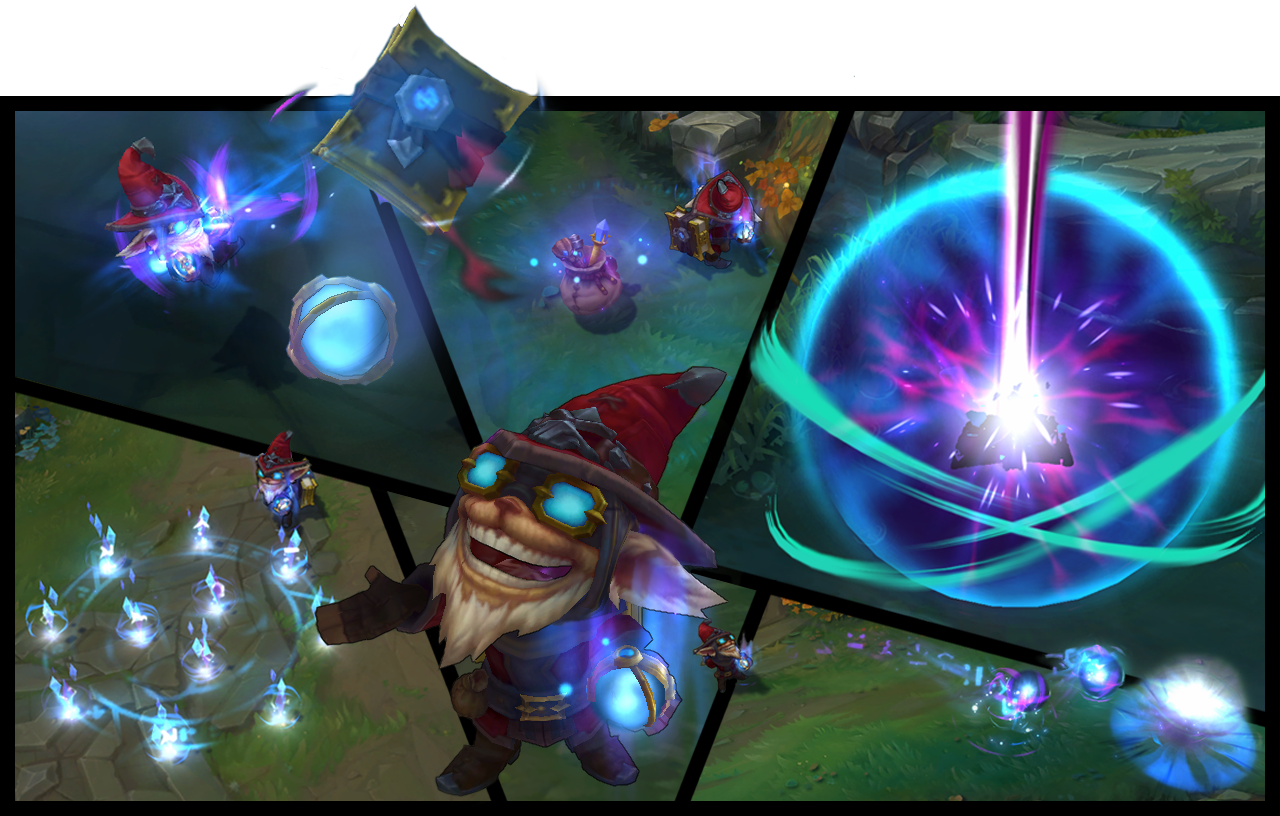 thornylol:  leaguecraft:    Master Arcanist Ziggs casts power word boom    So pretty