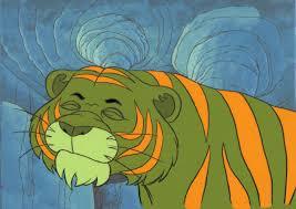 Waaaait A Minute. From Looking At That Dichromatic Chart, Does That Mean Tigers Would Be Appear Nearly