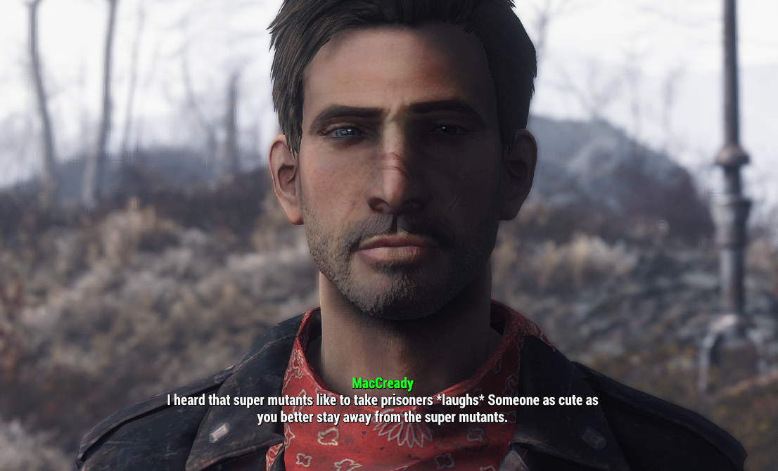 4 flirt mod fallout Romance