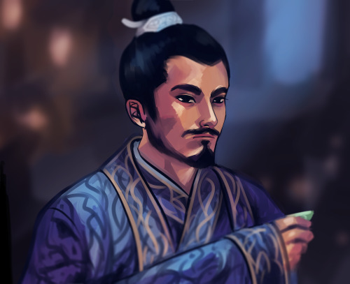 marcell-arts: im binge watching nirvana in fire and its so good