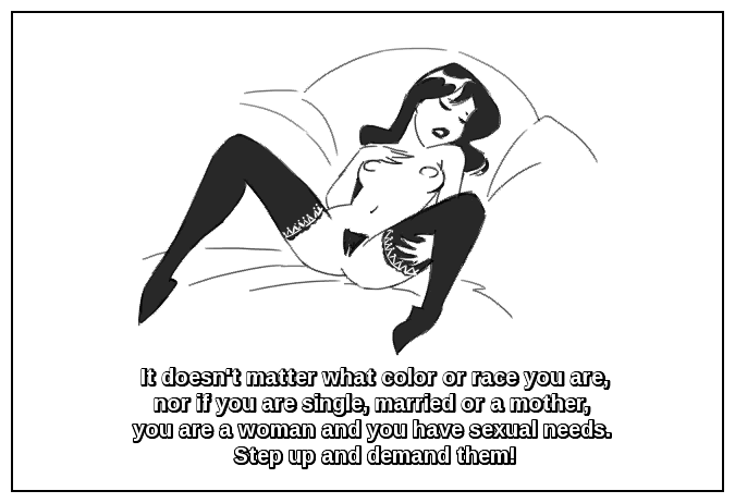 sincitycouple4u:  Even the most responsible and conservative women have the urge