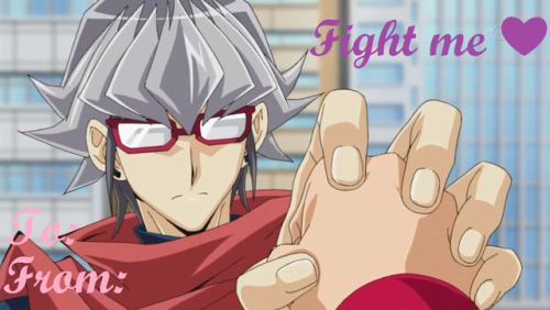 checkurselfb4umachuwreckurself:  smart person: fun and cute valentines me, a buffoon: Reiji, but the