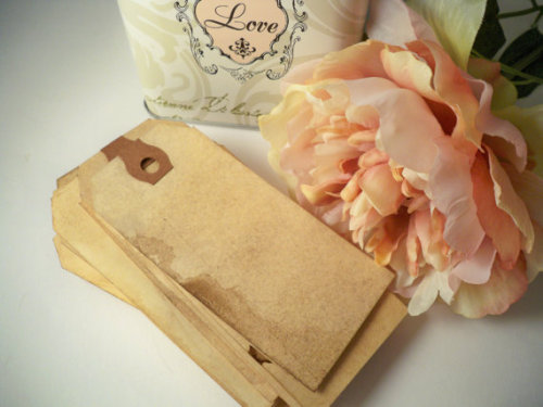 Vintage Tags //HeartAndHandmade2