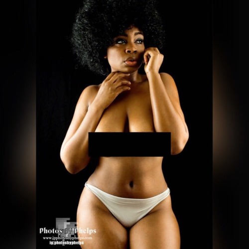 Porn Afro!! London Cross @mslondoncross  #photosbyphelps photos