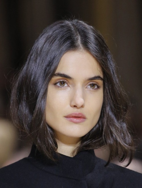 midnight-charm: Blanca Padilla at Lanvin Fall / Winter 2017