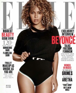 flawlessvevo:  Beyonce for ELLE US/UK Magazine