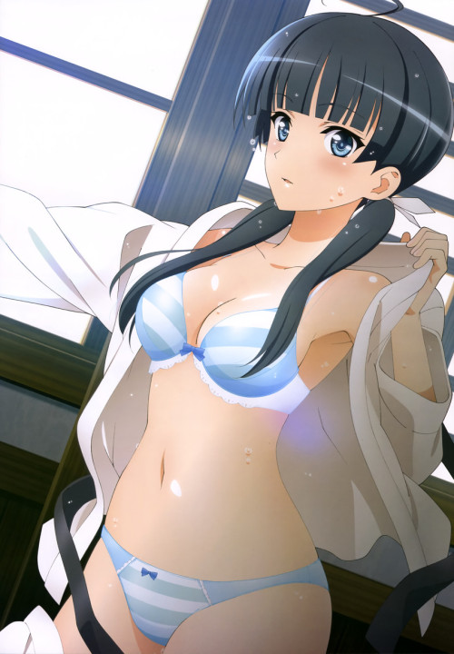 trin76:  hasekura airi (ushinawareta mirai wo motomete) - Danbooru