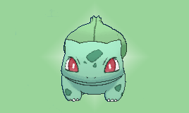 axew:Pokémon Appearance↳  Bulbasaur: Regular VS Shiny