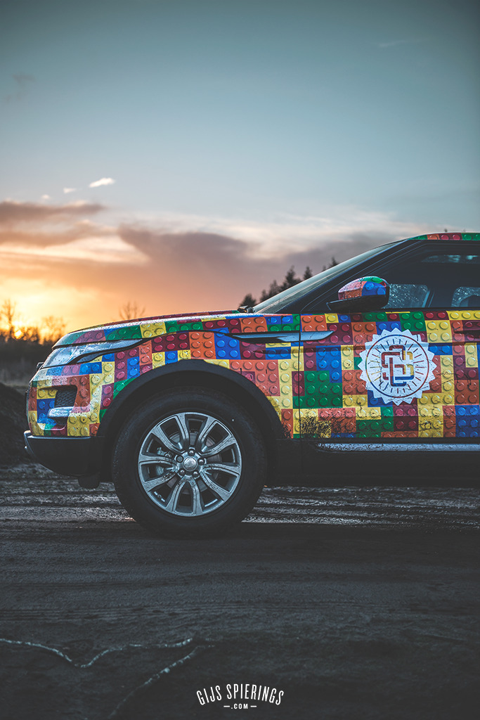 classyautomotive:  My new companycar, temporary though. #LegoEvoque