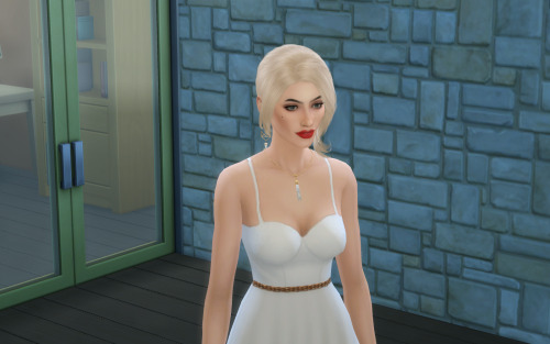 I think i’m in love with this new sim I made.. <3