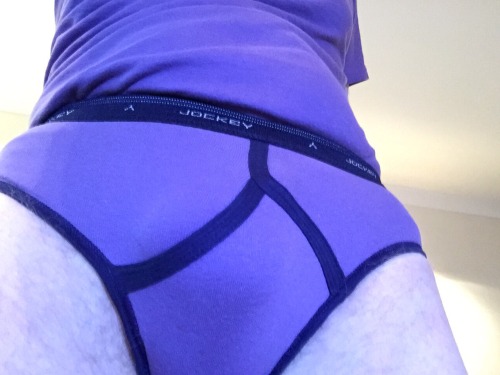 purple is it
