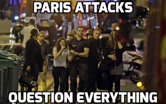 ISIS is a creation of the U.S., Israel & Britain