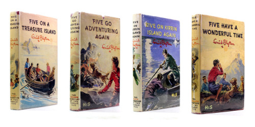 Famous Five Series Titles by Enid Blyton