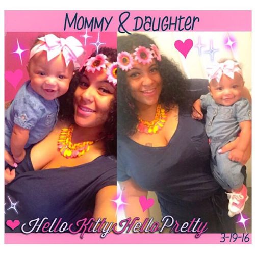 ✨#MommyAndDaughter.