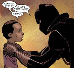 superheroesincolor:  Black Panther  #4 -