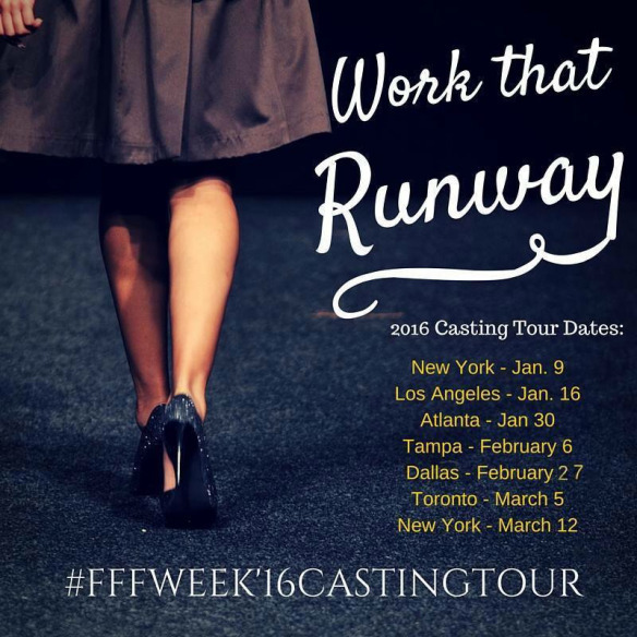 New Blog Post: The @fffweek 2016 Casting Tour Dates #fffweek ( via @phat_girl_fresh )
Thanks to my girl Maui of Phat Girl Fresh, the casting tour dates for the 2016 Full Figured Fashion Week® (FFFWeek) have been announced. More info below: