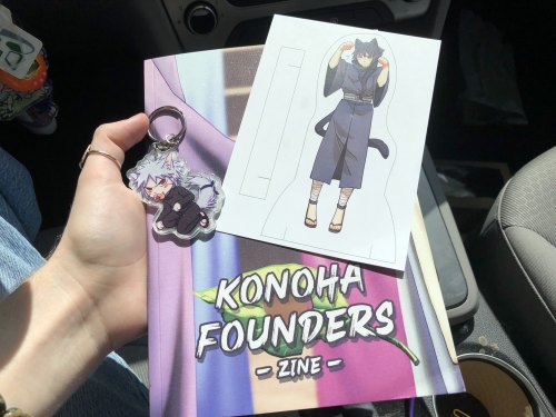 kaquyas:just got my copy of @founderzine and i AM crying over it &lt;3 &lt;3 &lt;3 &