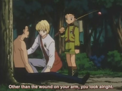 historiaxymir: 1999 Kurapika is savage