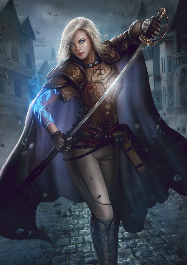 Commission: Malin Akerlind by tjota 